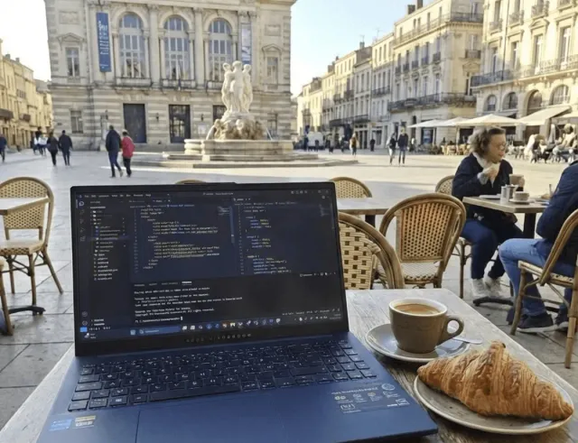 SDR Web – Agence web Montpellier, création de site vitrine et SEO local